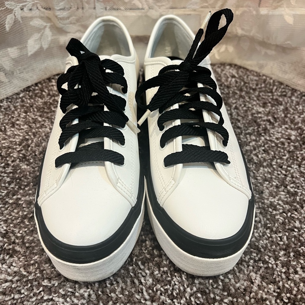Brand: Keds | Black & White Triple Up Shoes - Picture 2 of 10